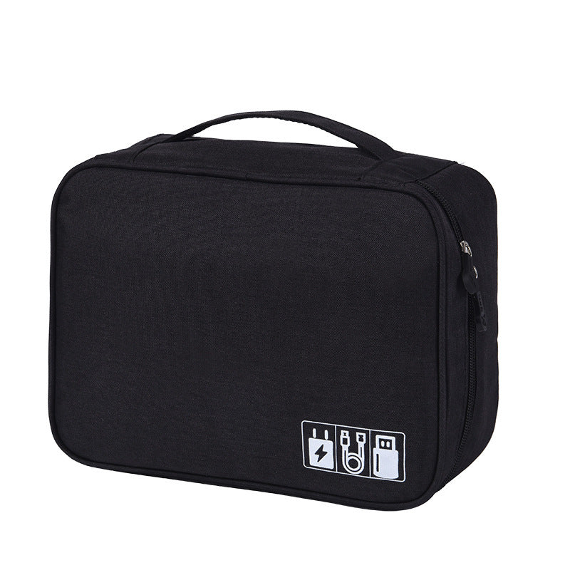 Electronic storage bag data cable storage bag Multi-function digital package