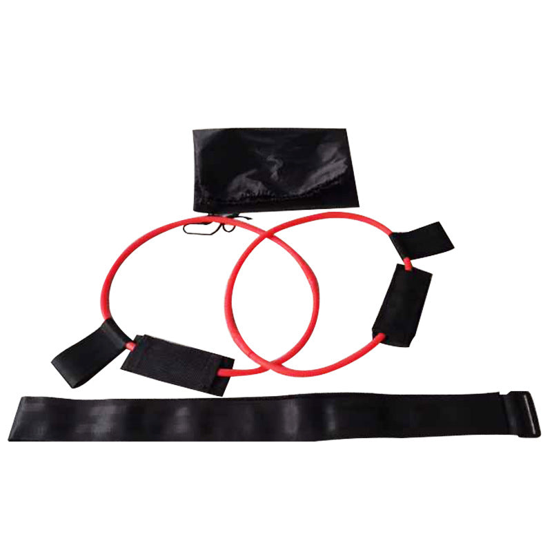 Latex Material Yoga Fitness Belt Foot Pedal Fitness Bands