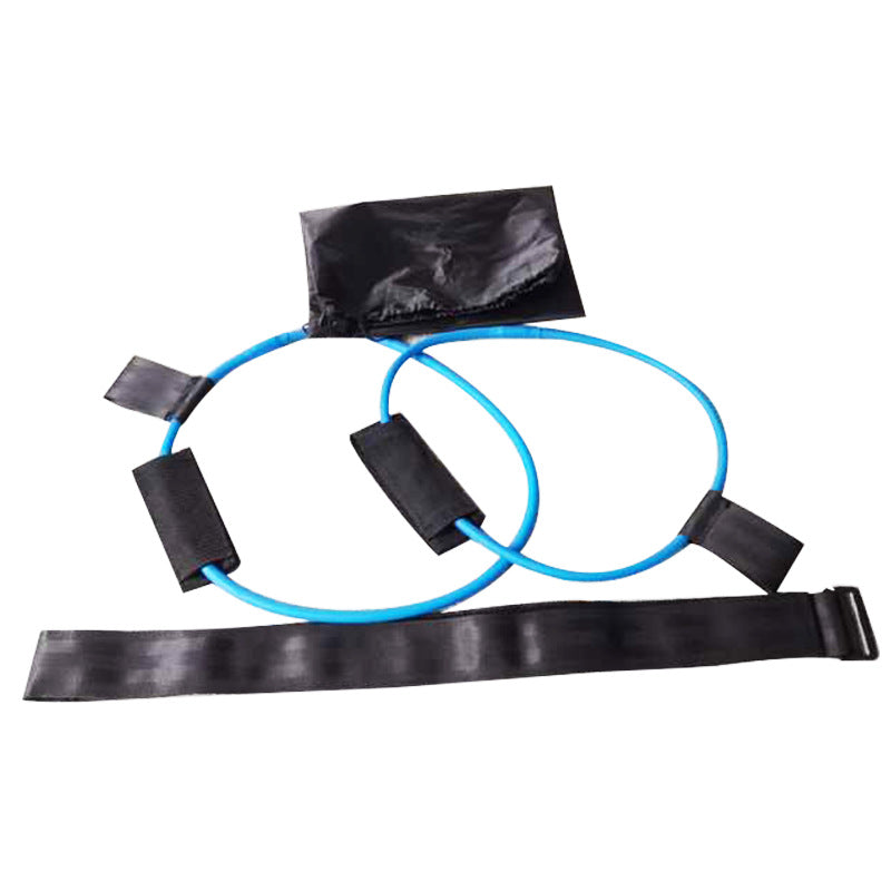 Latex Material Yoga Fitness Belt Foot Pedal Fitness Bands