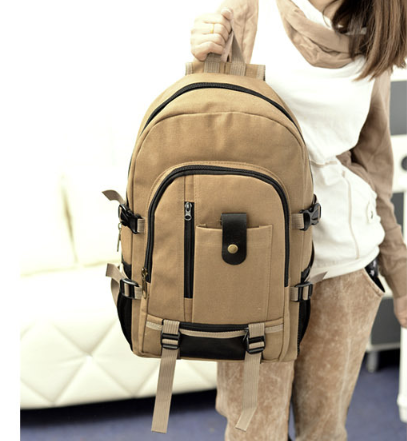 Backpacks Canvas Backpack Student Bags