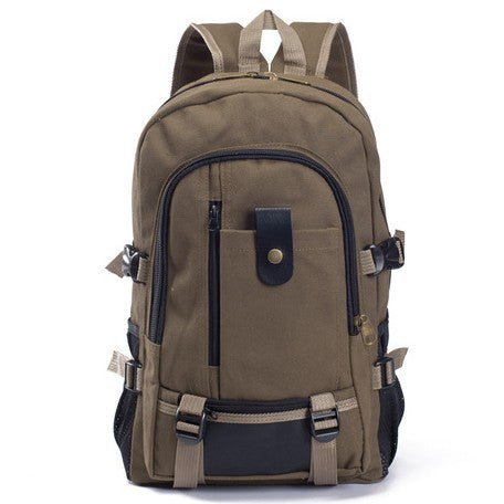 Backpacks Canvas Backpack Student Bags