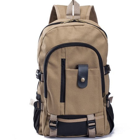 Backpacks Canvas Backpack Student Bags