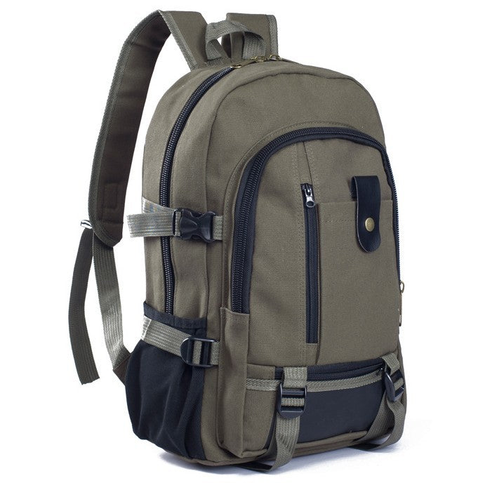 Backpacks Canvas Backpack Student Bags