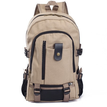 Backpacks Canvas Backpack Student Bags