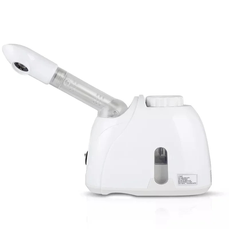 Facial Steamer Warm Mist Humidifier for Face Deep Cleaning Vaporizer Sprayer Salon Home Spa Skin Care Whitening