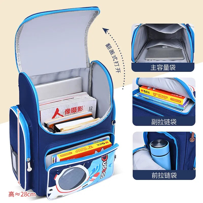 Waterproof Backpack Children Kindergarten School Bag