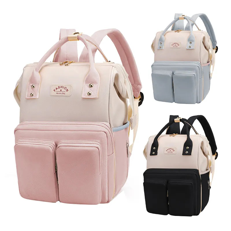 Maternity Baby Diaper Nappy Bags Large Capacity Travel Backpack