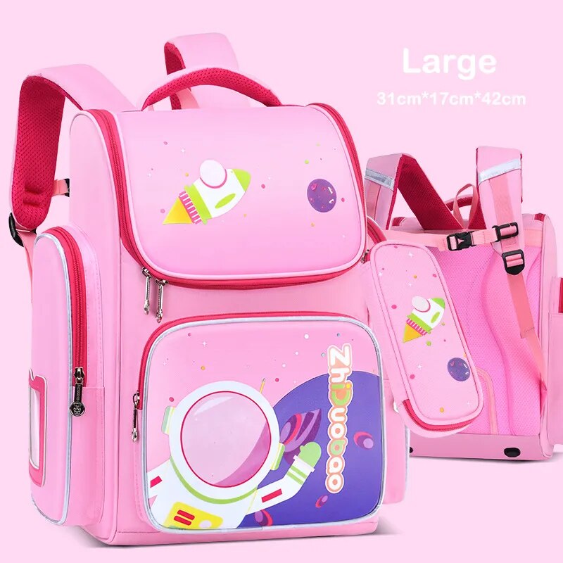 Waterproof Backpack Children Kindergarten School Bag