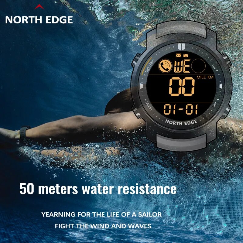 Smart Watch Heart Rate Monitor Waterproof Android IOS