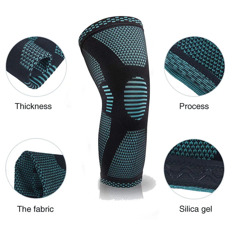 Knee Brace Support Men Women Fitness Knee Pads