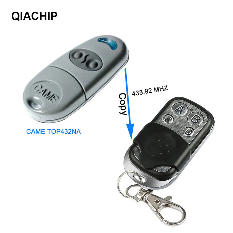 Remote Control 4CH Car Key Garage Door Gate Opener Electronic Gate Control Duplicator 433MHz