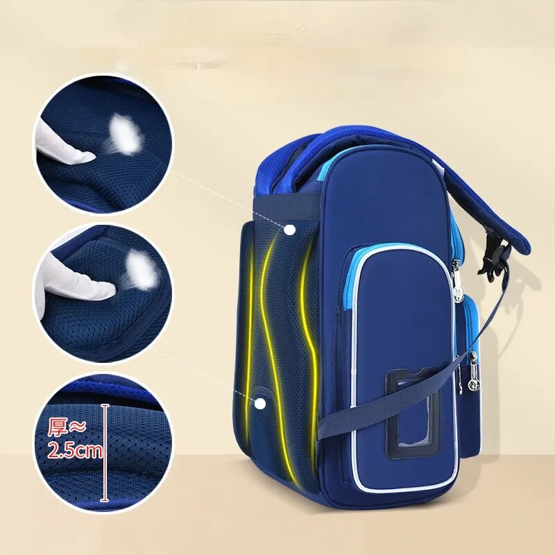 Waterproof Backpack Children Kindergarten School Bag