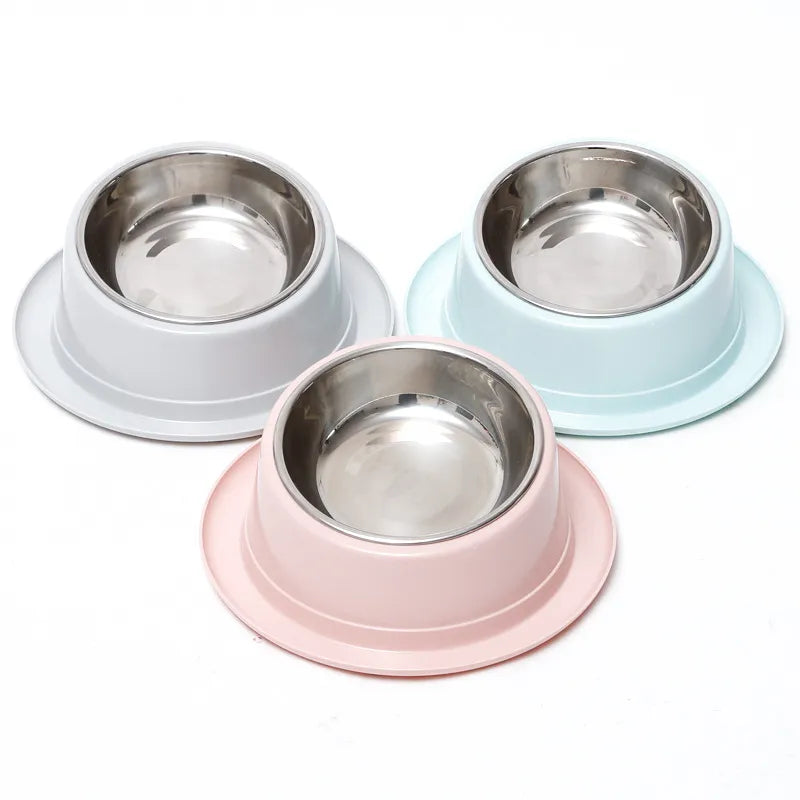 Food Bowl Cat Pet Dog Bowl Quality Stainless Steel Container