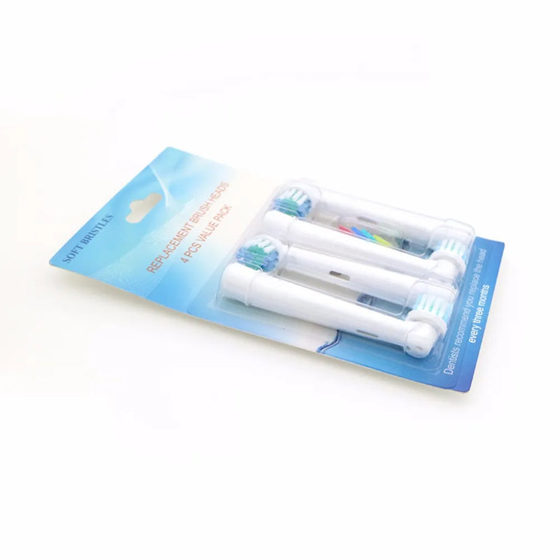 Brush Heads for Oral-B Electric Toothbrush Fit Advance Power/Pro Health/Triumph/3D Excel