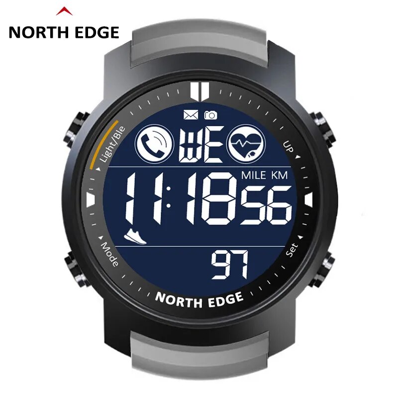 Smart Watch Heart Rate Monitor Waterproof Android IOS