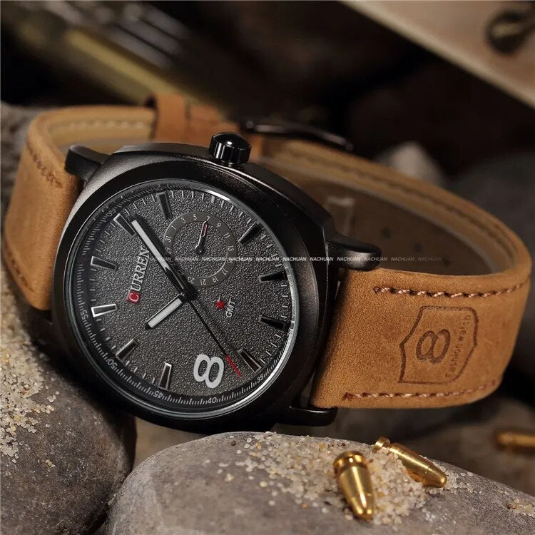 Men's Watches fashion military Army Vogue Sports Casual Wristwatches High quality Relogio