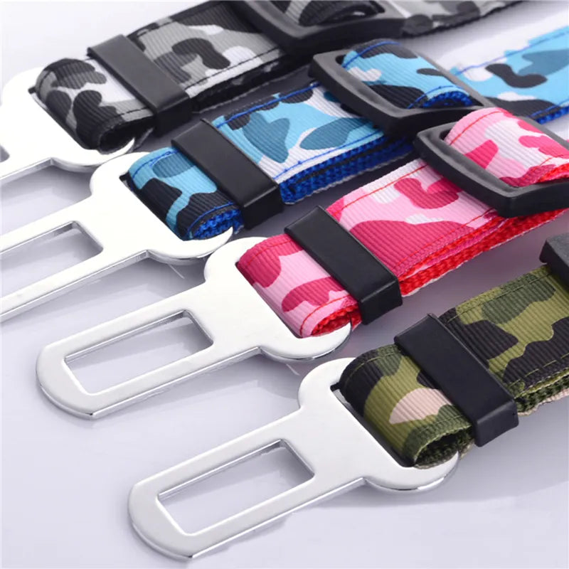 Pet Vehicle Adjustable Puppy Seat Belt Lead for Dogs Safety