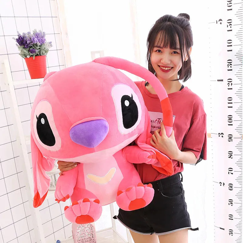 Large Size 55CM 45CM 35CM High Quality Toys Stitch Plush Doll Stuffed Toys For Kids