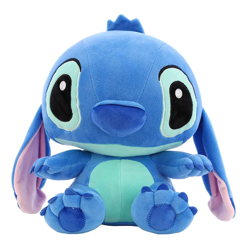 Large Size 55CM 45CM 35CM High Quality Toys Stitch Plush Doll Stuffed Toys For Kids