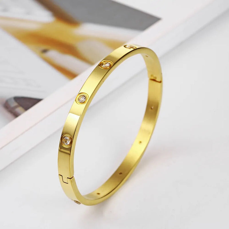 Stainless Steel Bracelet Cuff Bracelets Fashion Bangles Charm Jewellery