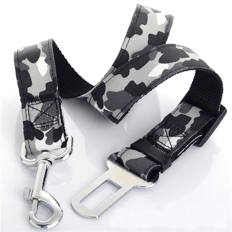 Pet Vehicle Adjustable Puppy Seat Belt Lead for Dogs Safety