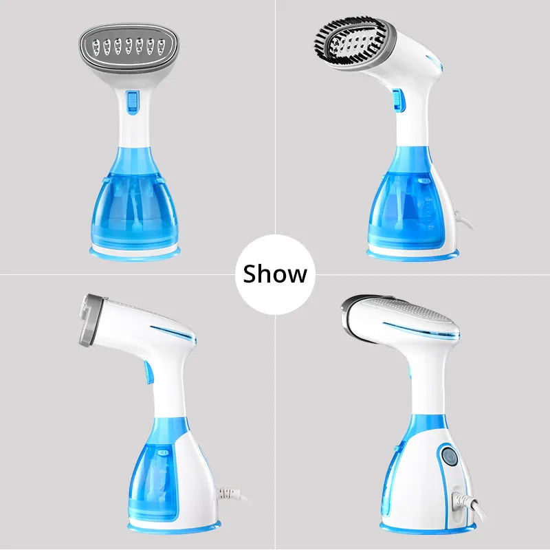 Steam Iron Garment Steamer For Clothes Handheld Travel Iron