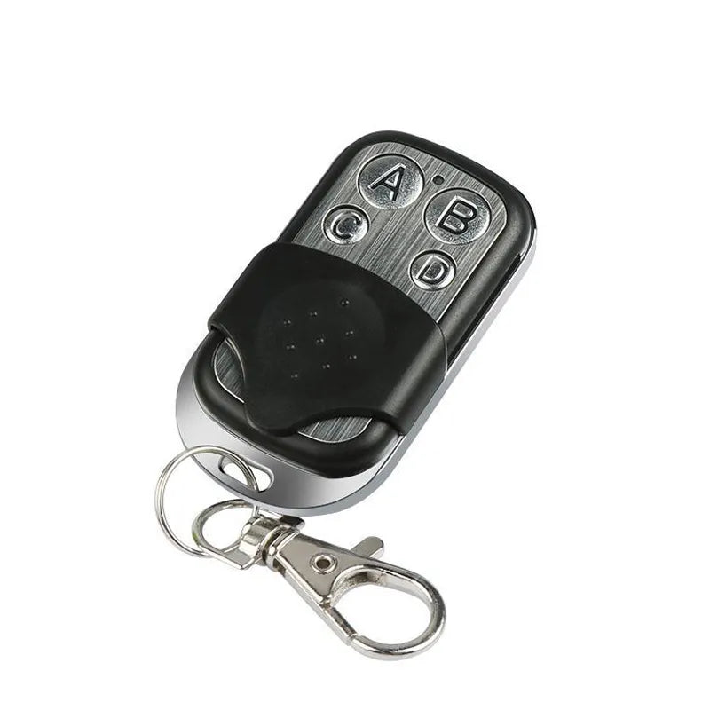 Remote Control 4CH Car Key Garage Door Gate Opener Electronic Gate Control Duplicator 433MHz