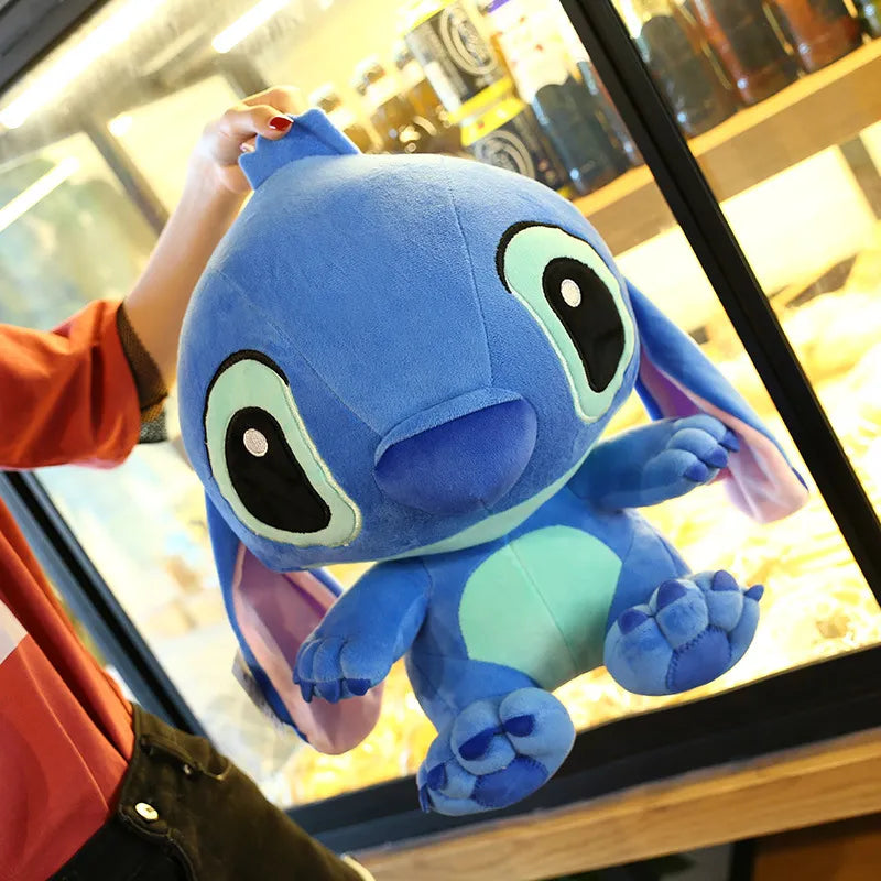 Large Size 55CM 45CM 35CM High Quality Toys Stitch Plush Doll Stuffed Toys For Kids