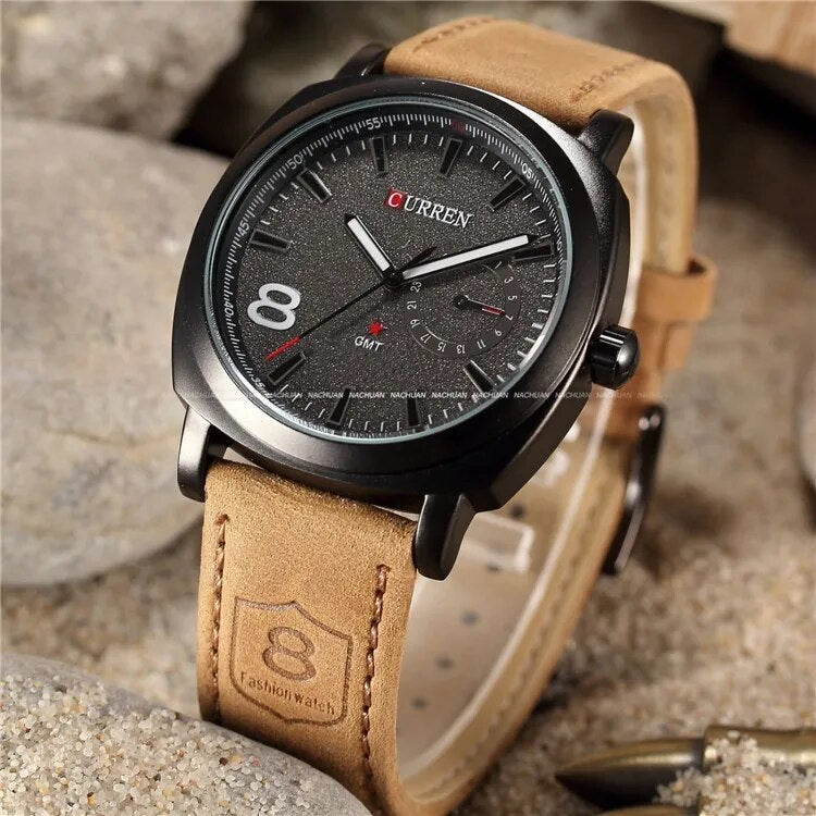 Men's Watches fashion military Army Vogue Sports Casual Wristwatches High quality Relogio