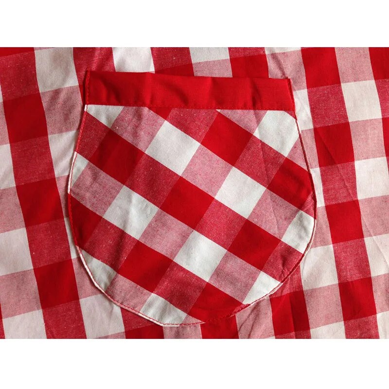 Kitchen Apron Woman Cotton Cooking Salon Apron