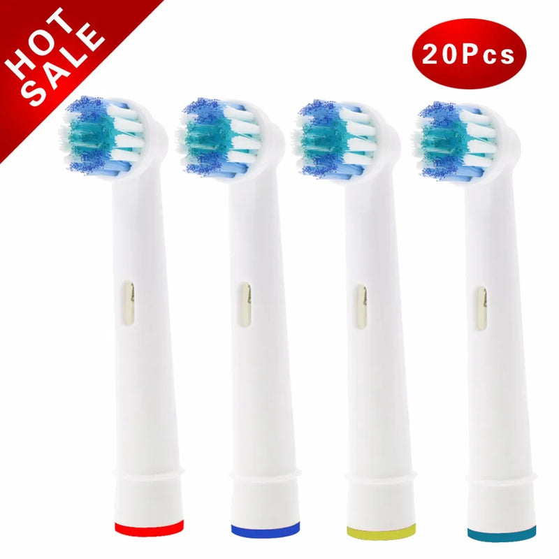 Brush Heads for Oral-B Electric Toothbrush Fit Advance Power/Pro Health/Triumph/3D Excel