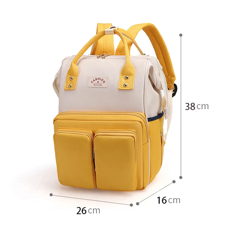 Maternity Baby Diaper Nappy Bags Large Capacity Travel Backpack