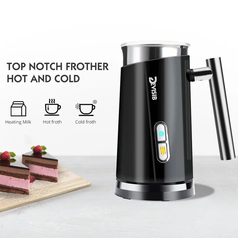 Automatic Milk Frother Electric Hot and Cold Frothing Foamer