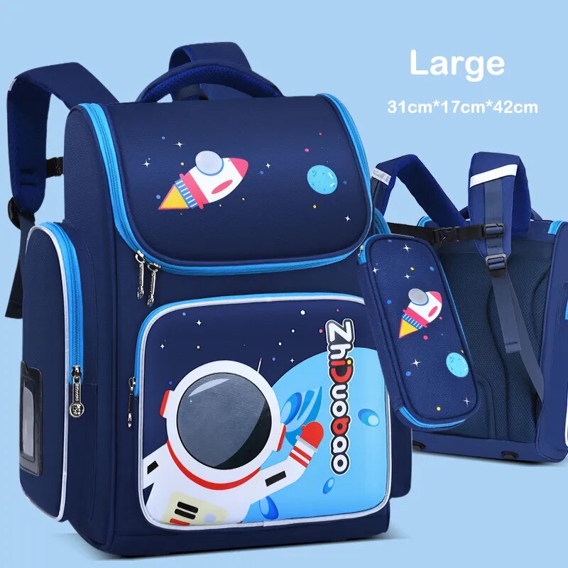 Waterproof Backpack Children Kindergarten School Bag