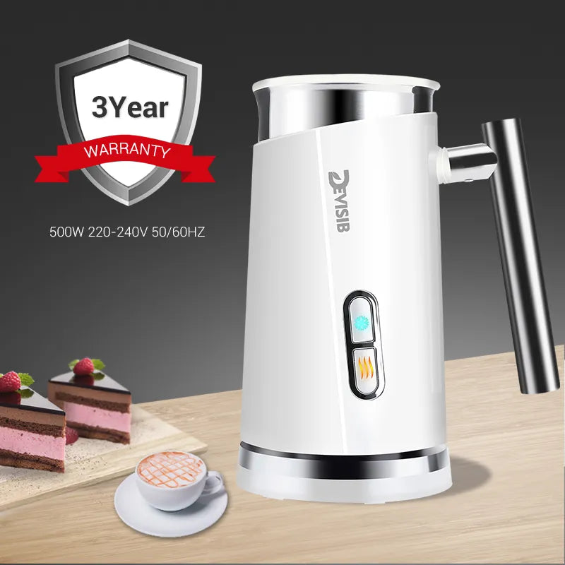 Automatic Milk Frother Electric Hot and Cold Frothing Foamer