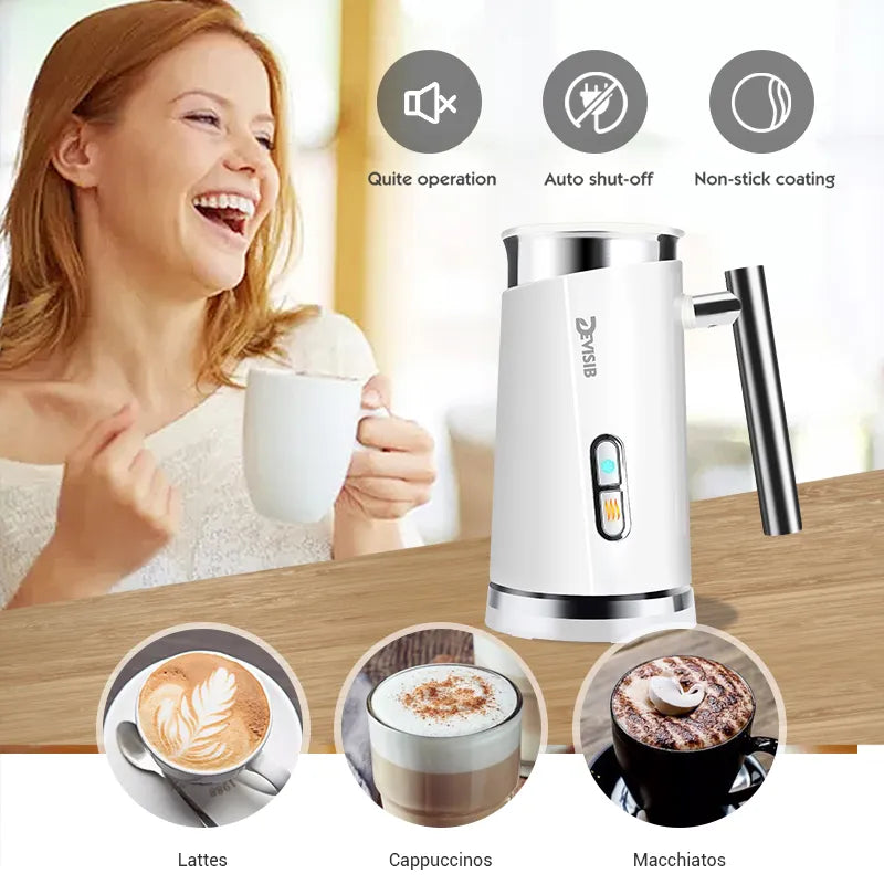 Automatic Milk Frother Electric Hot and Cold Frothing Foamer