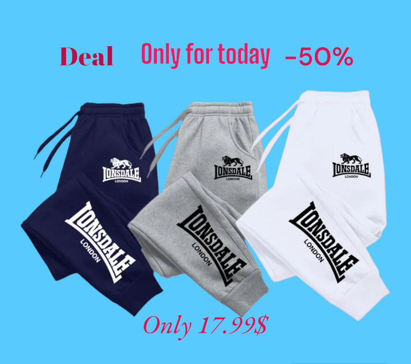 Joggers Casual Sweatpants Jogging Trousers Sport Pants Fashion Fleece