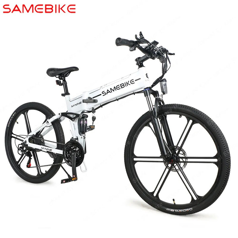 Electric Bicycle 48V 10Ah 500W Motor Top Speed 35km/h New TFT Display Electric Unicycle