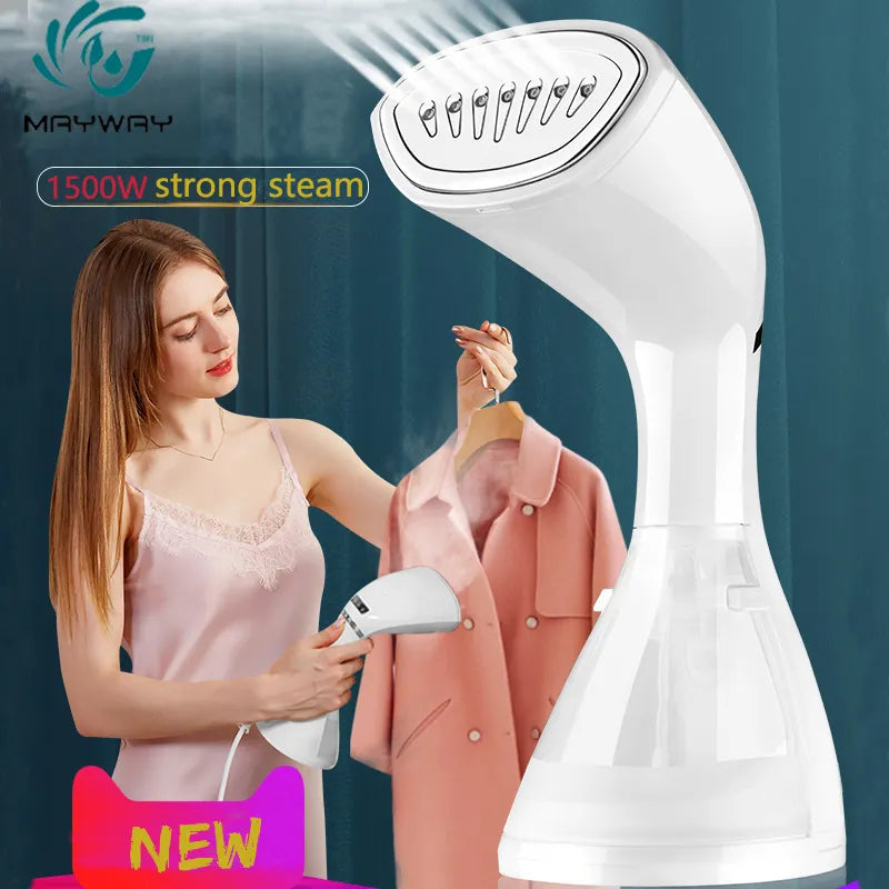 Steam Iron Garment Steamer For Clothes Handheld Travel Iron