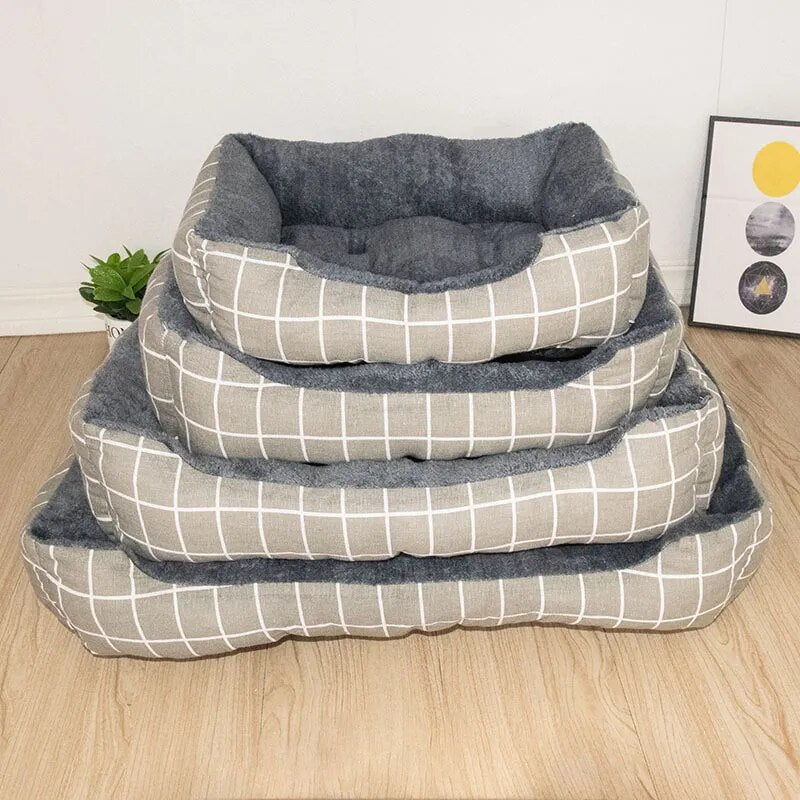 Pet Sofa Bed Warm Nest Kennel Dogs Plus Size Sleeping Mattress