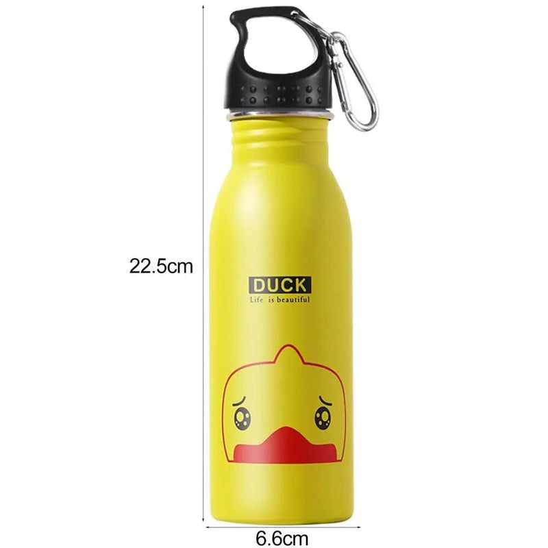 Kids Water Bottle High Quality Drinking Straw Bottle 500ml