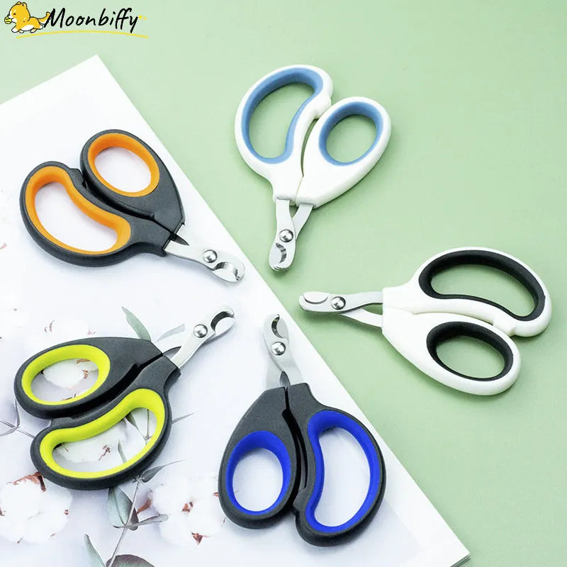 Nail Scissors Pet Dog Clippers Toe Claw Trimmer Pet Grooming for Small Pet