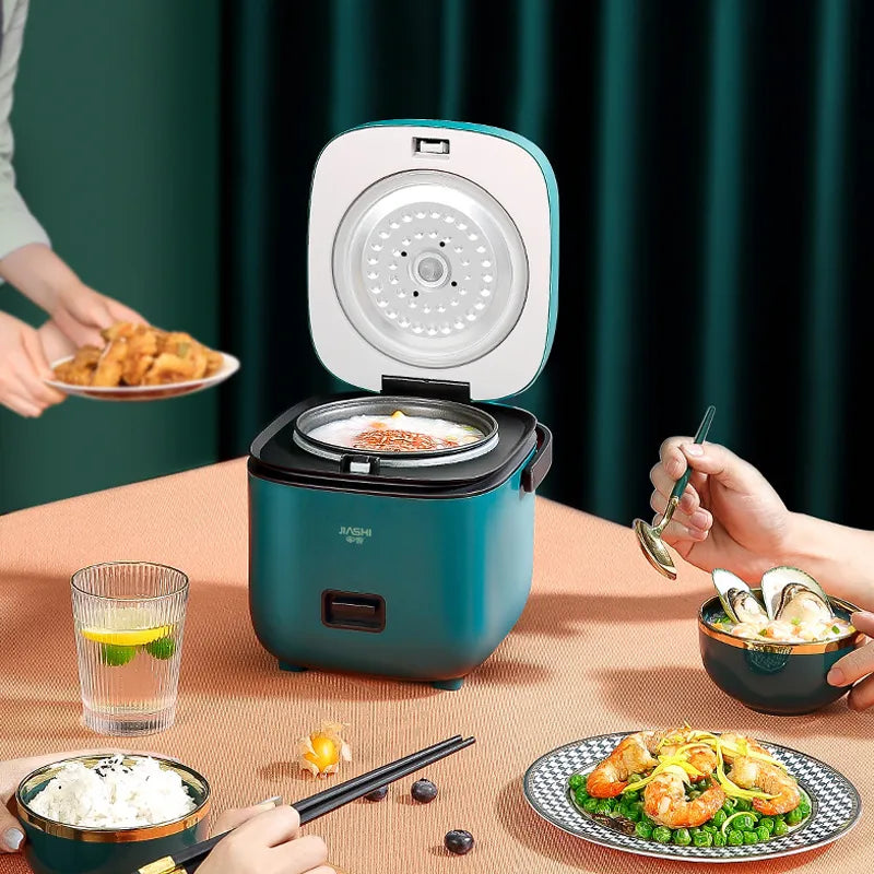 Smart Electric Rice Cooker Multifunctional Mini Pots Offers Non-Stick Cooking 220V 1.2L