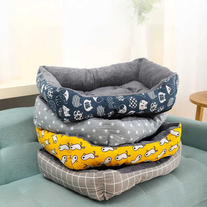 Pet Sofa Bed Warm Nest Kennel Dogs Plus Size Sleeping Mattress