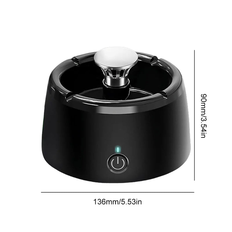 Smart Cigarette Ashtray Purification Air Smoke Free Ashtray