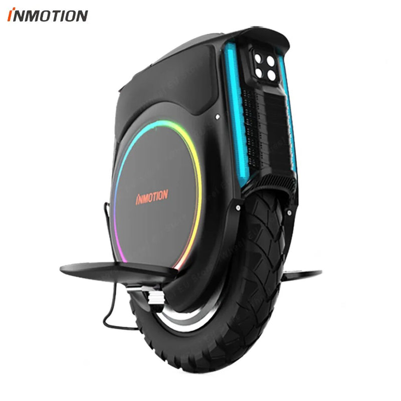 Electric Unicycle V12 HS Multifunctional Touch Screen 100V 1750wh V12HS V12HT Version Inmotion