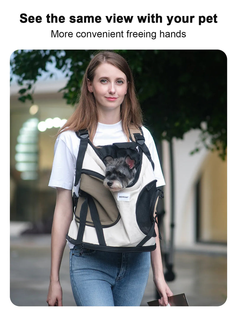 Breathable Pet Chest Carrier