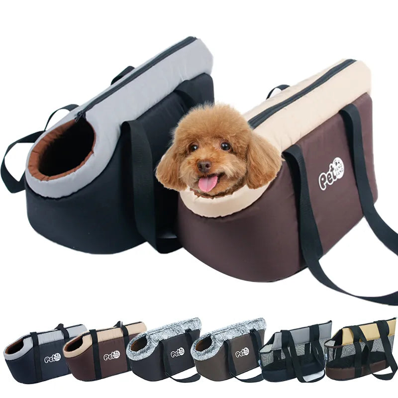 Stylish One-Shoulder Pet Carrier