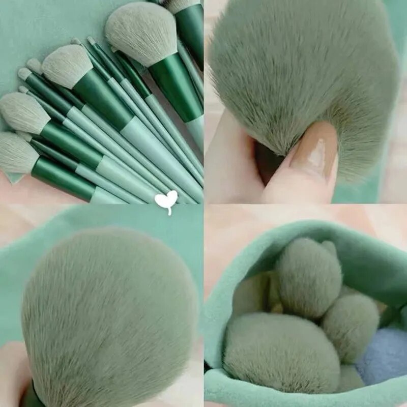 Makeup Brush Set Concealer Blush Loose Powder Eye Shadow Highlighter Foundation Brush Beauty Tools