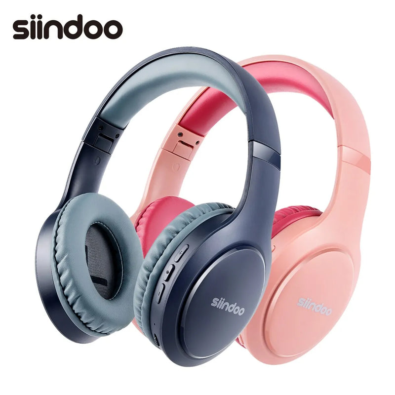 Wireless Bluetooth Headphones Foldable Stereo Earphones Super Bass